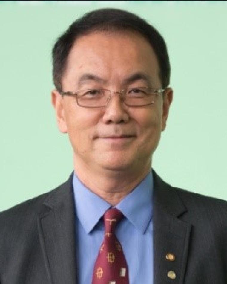 Portrait of Dr. Don Tan