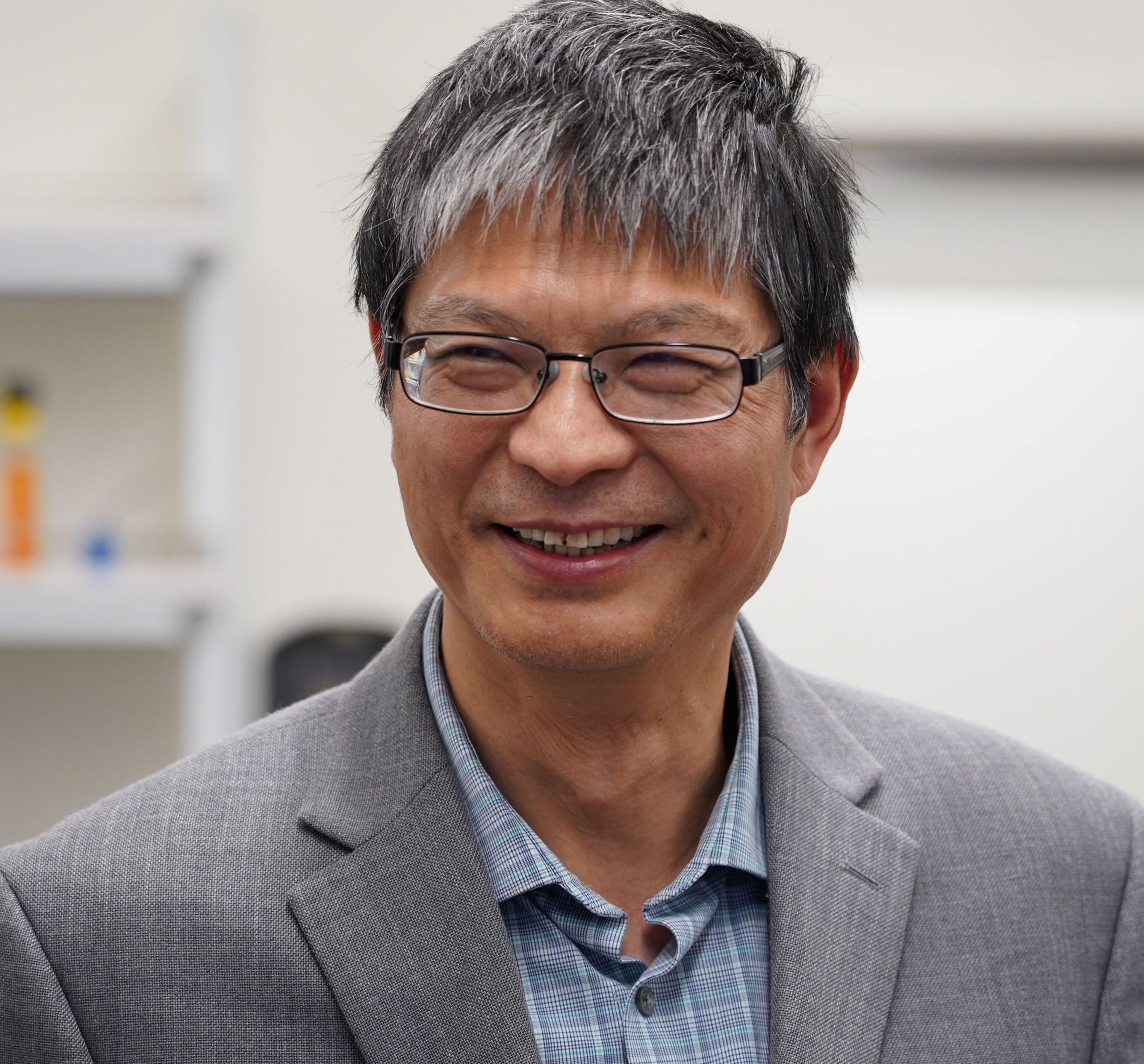 Portrait of Dr. Chris Mi