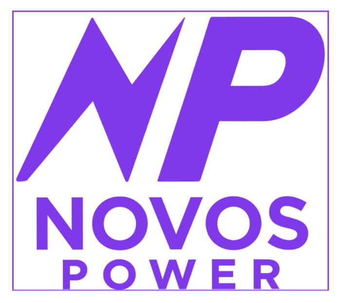 Logo for Novos