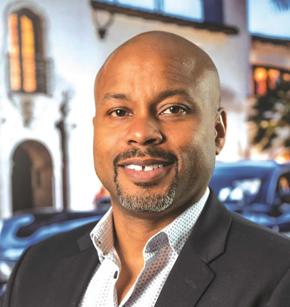 Portrait of Marques McCammon