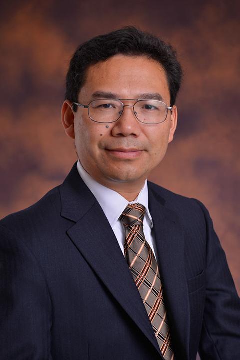 Portrait of Dr. Ping Liu