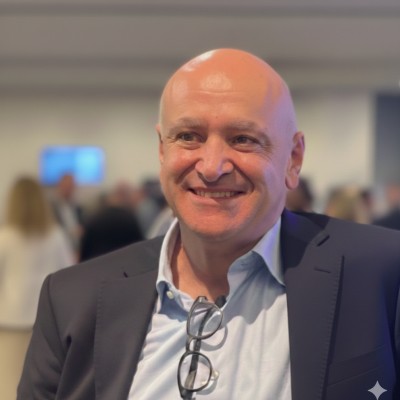 Portrait of Dr. Raffi Nazikian