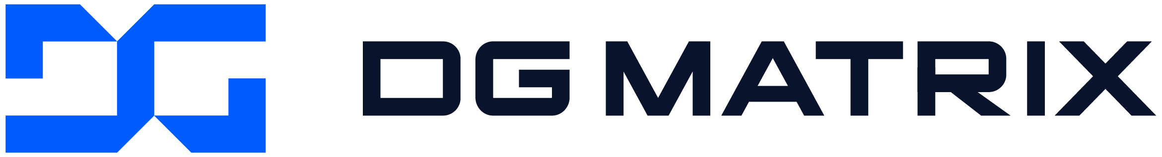 Logo for DG Matrix