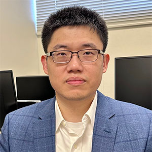 Portrait of Dr. Tong Huang